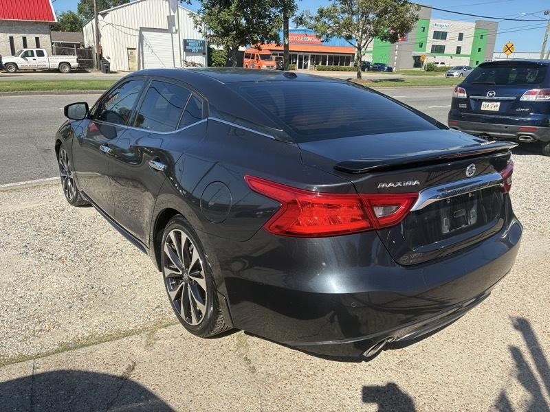 Nissan Maxima 3.5 S 2016