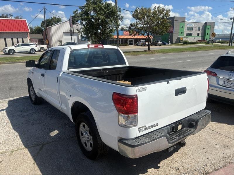 Toyota Tundra Base Double Cab 2010