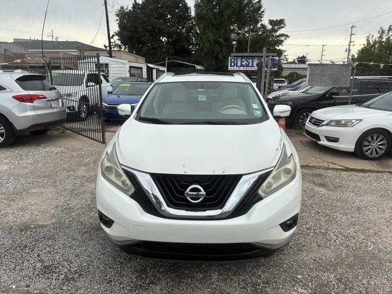 Nissan Murano Platinum FWD 2015