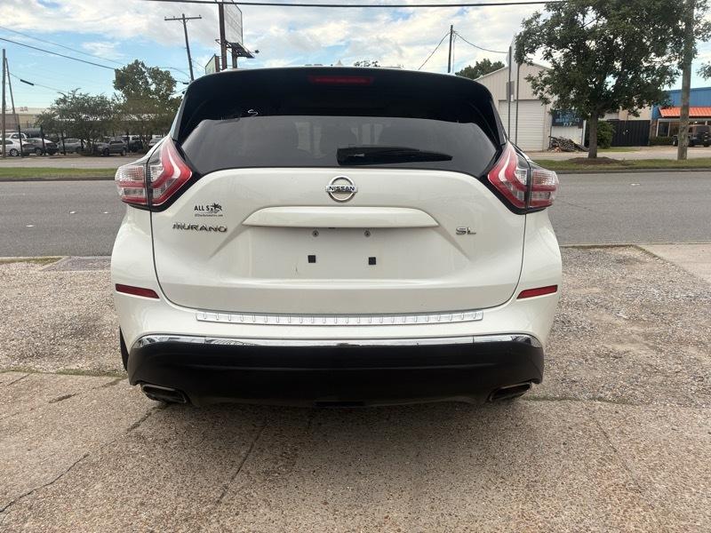 Nissan Murano Platinum FWD 2015