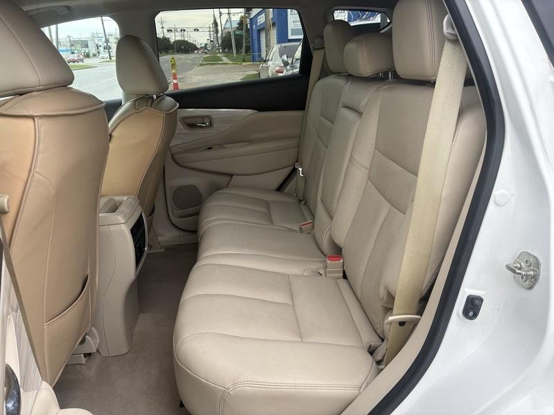 Nissan Murano Platinum FWD 2015