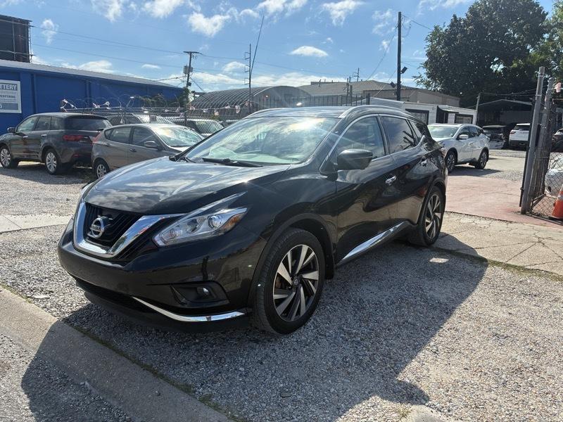 Nissan Murano Platinum AWD 2016