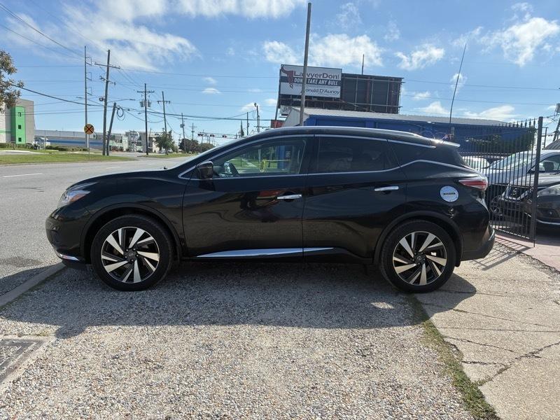Nissan Murano Platinum AWD 2016