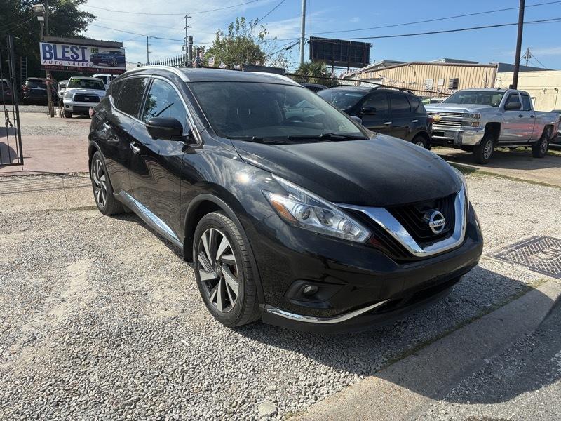 Nissan Murano Platinum AWD 2016