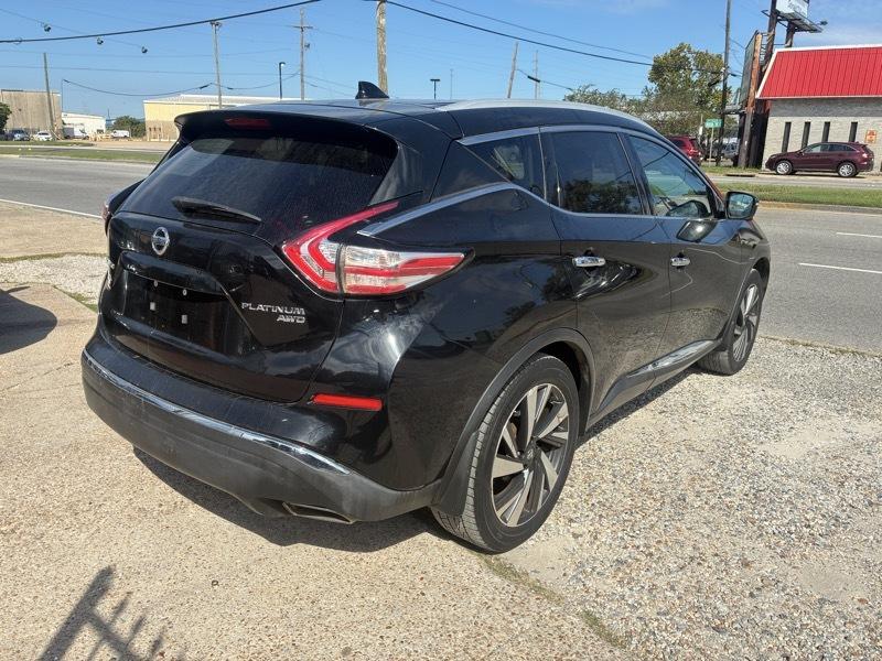 Nissan Murano Platinum AWD 2016