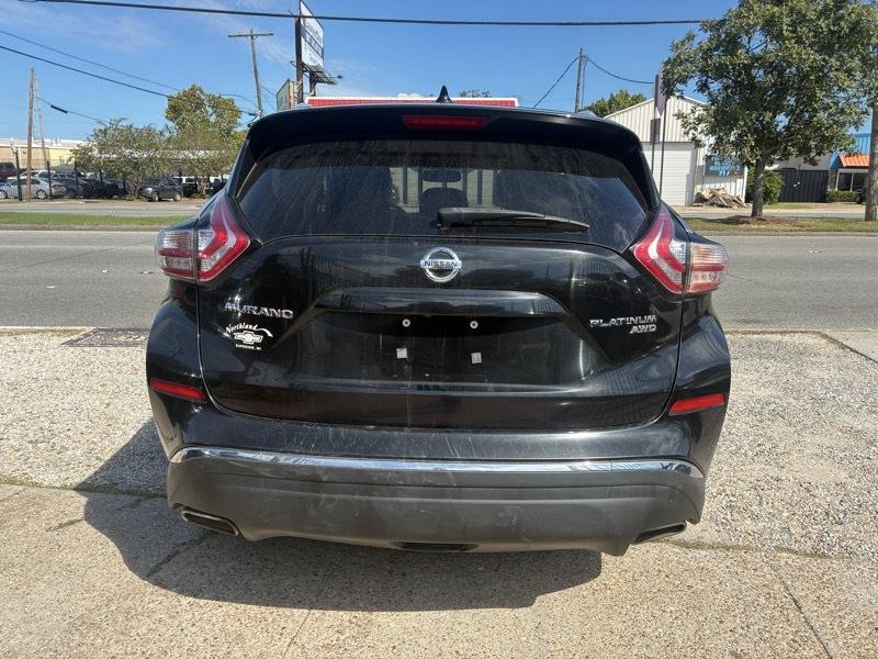 Nissan Murano Platinum AWD 2016