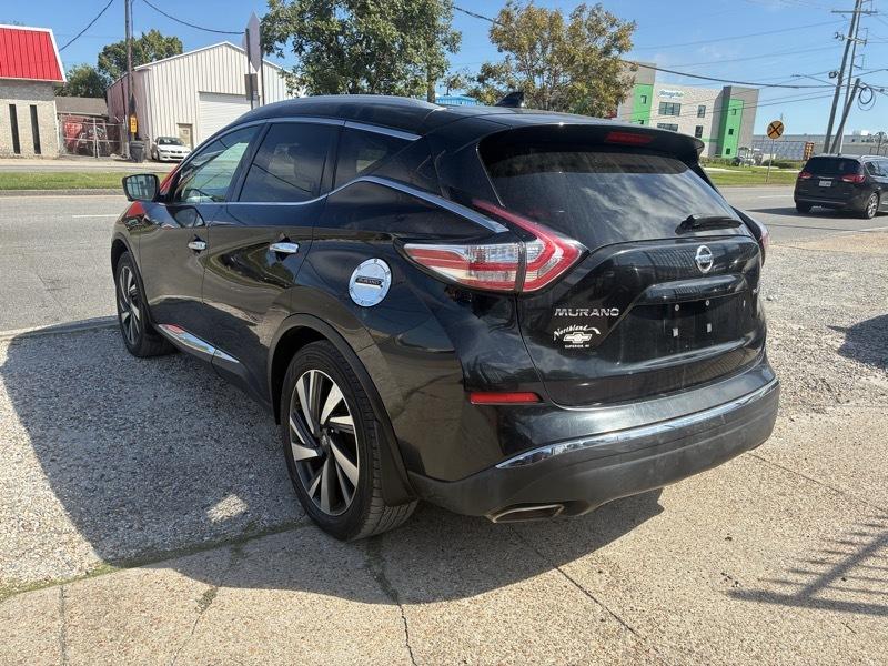 Nissan Murano Platinum AWD 2016