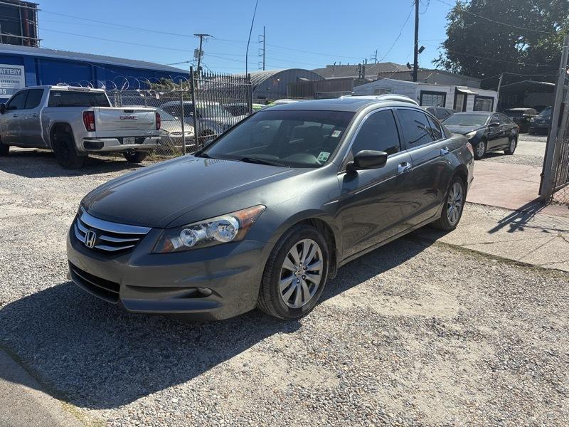 Honda Accord EX-L V6 Sedan AT 2012