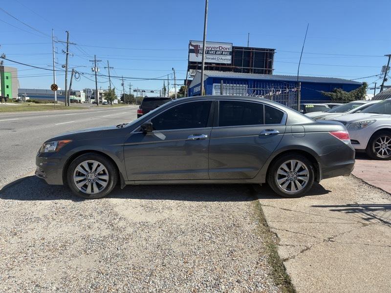 Honda Accord EX-L V6 Sedan AT 2012