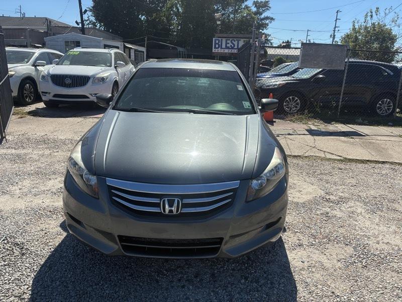 Honda Accord EX-L V6 Sedan AT 2012