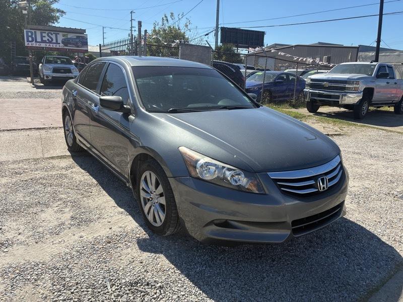 Honda Accord EX-L V6 Sedan AT 2012