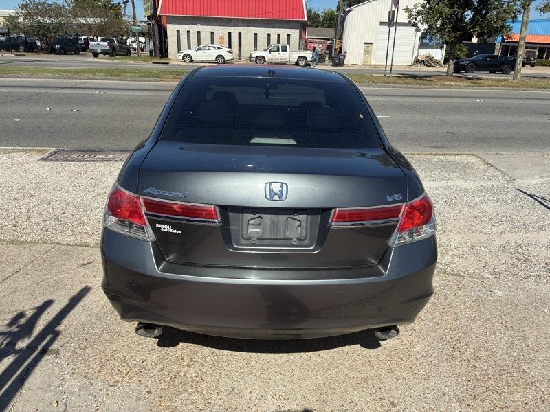 Honda Accord EX-L V6 Sedan AT 2012
