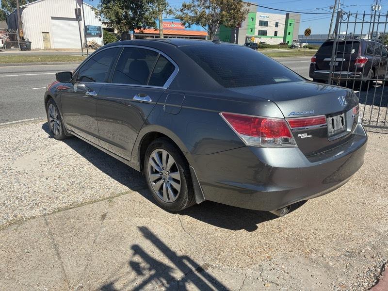 Honda Accord EX-L V6 Sedan AT 2012