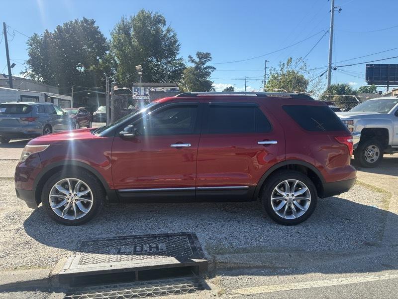 Ford Explorer Base 4D SUV FWD 2014