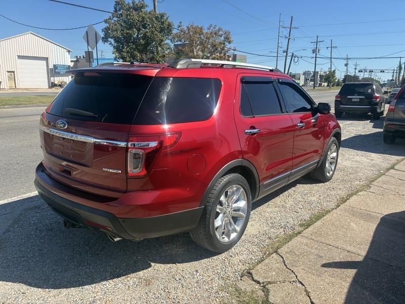 Ford Explorer Base 4D SUV FWD 2014