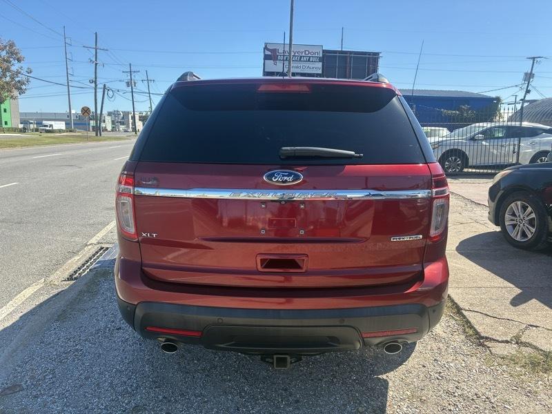 Ford Explorer Base 4D SUV FWD 2014