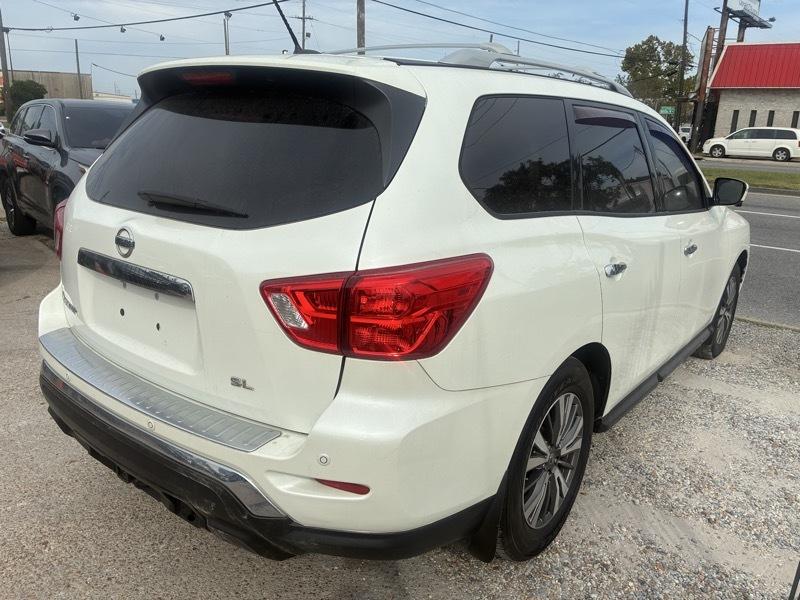 Nissan Pathfinder Platinum 2WD 2017