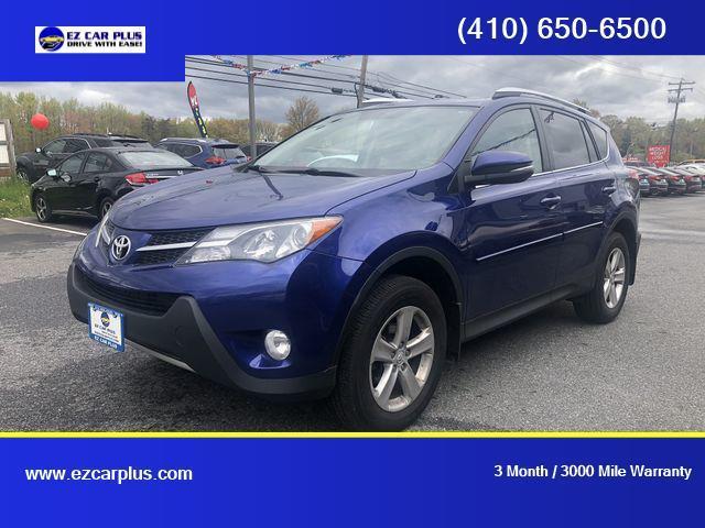 2014 Toyota RAV4 XLE AWD's photo