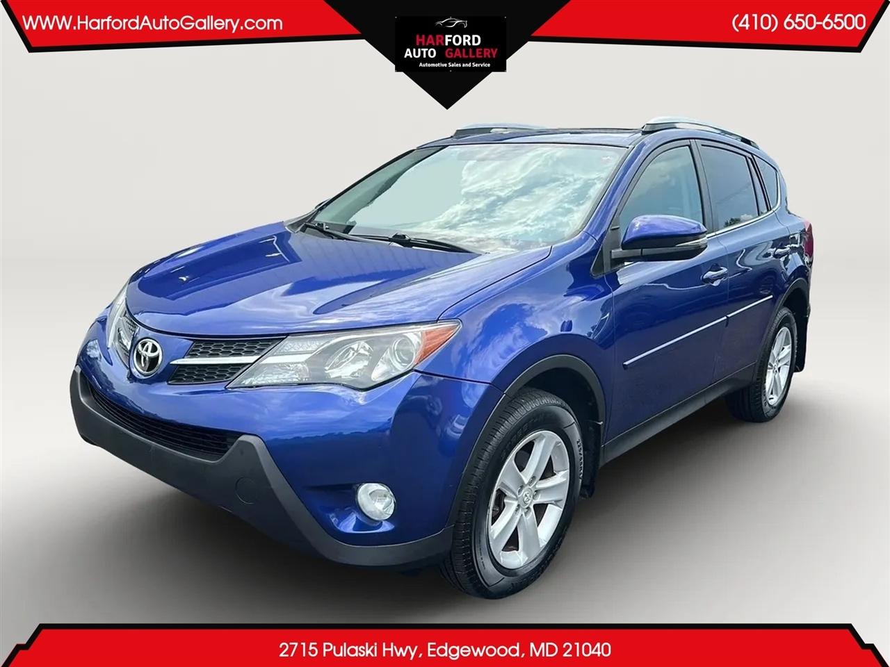 Toyota RAV4  2014