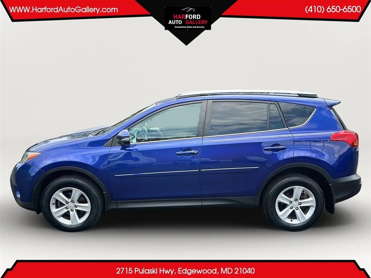 Toyota RAV4  2014