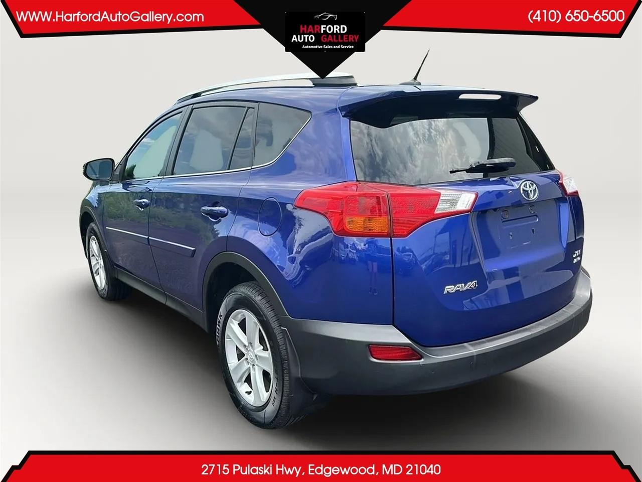 Toyota RAV4  2014