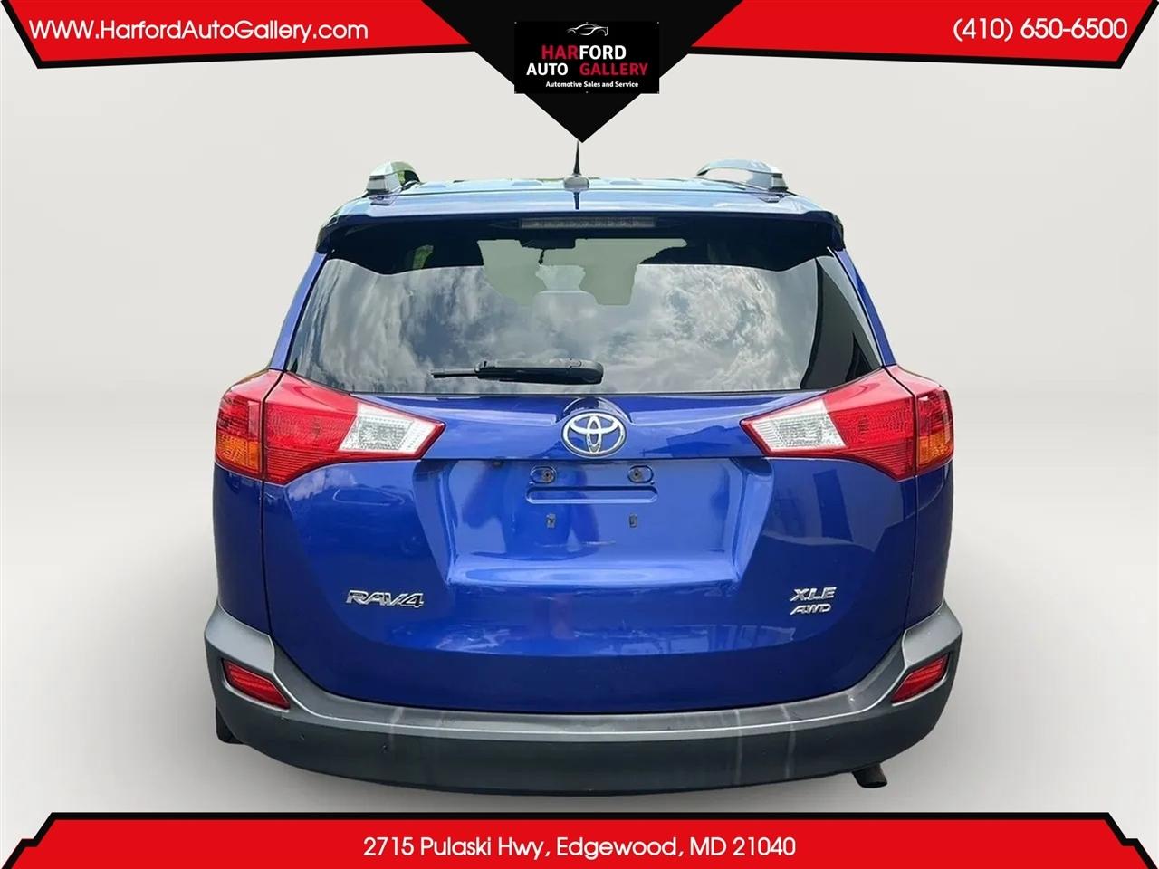 Toyota RAV4  2014