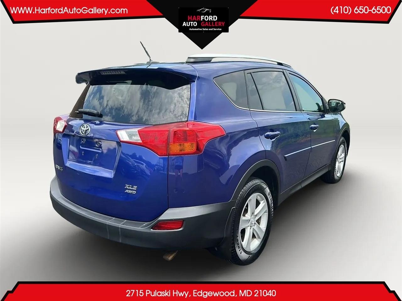 Toyota RAV4  2014