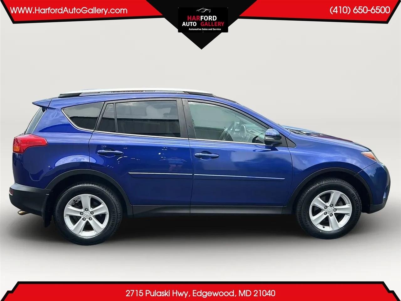 Toyota RAV4  2014