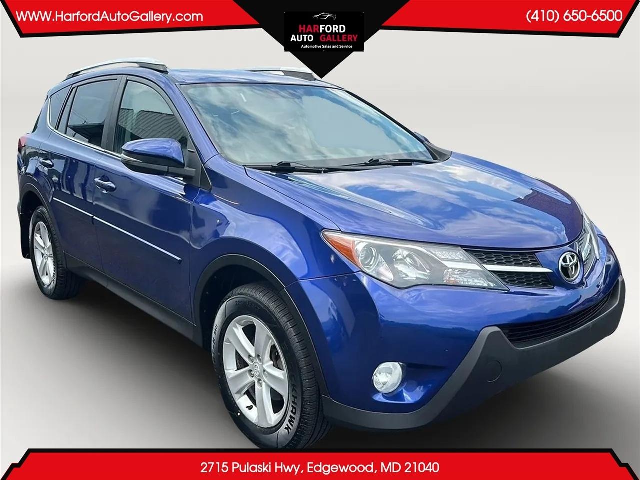 Toyota RAV4  2014