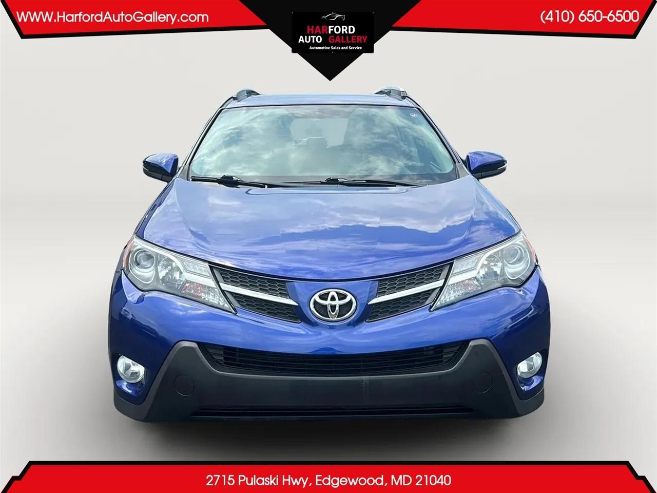 Toyota RAV4  2014