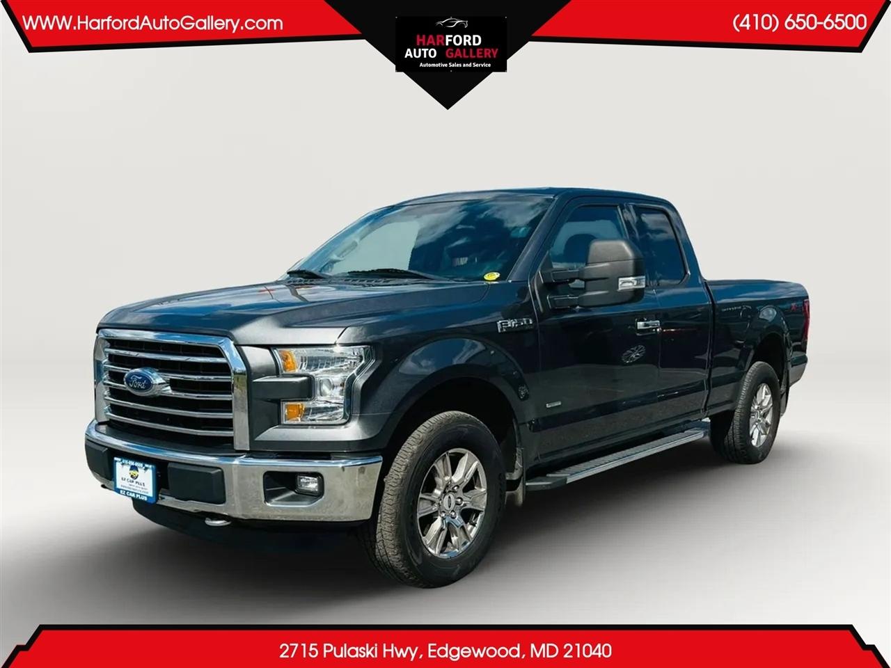 Ford F-150 4WD SuperCab 163" Lariat w/HD Payload Pkg 2015