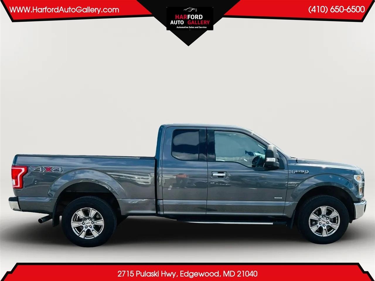 Ford F-150 4WD SuperCab 163" Lariat w/HD Payload Pkg 2015