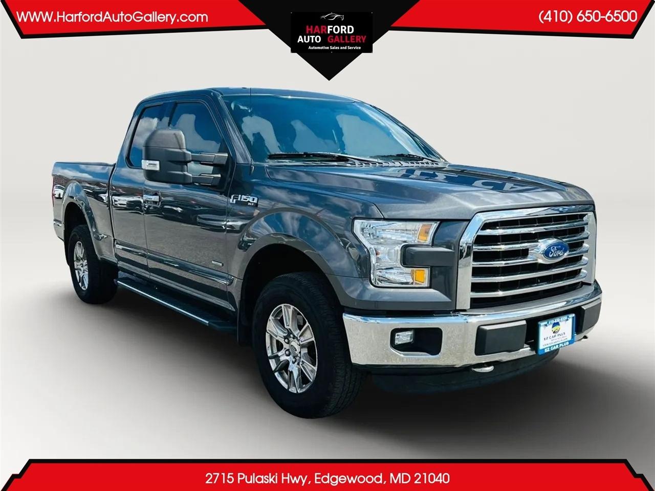 Ford F-150 4WD SuperCab 163" Lariat w/HD Payload Pkg 2015