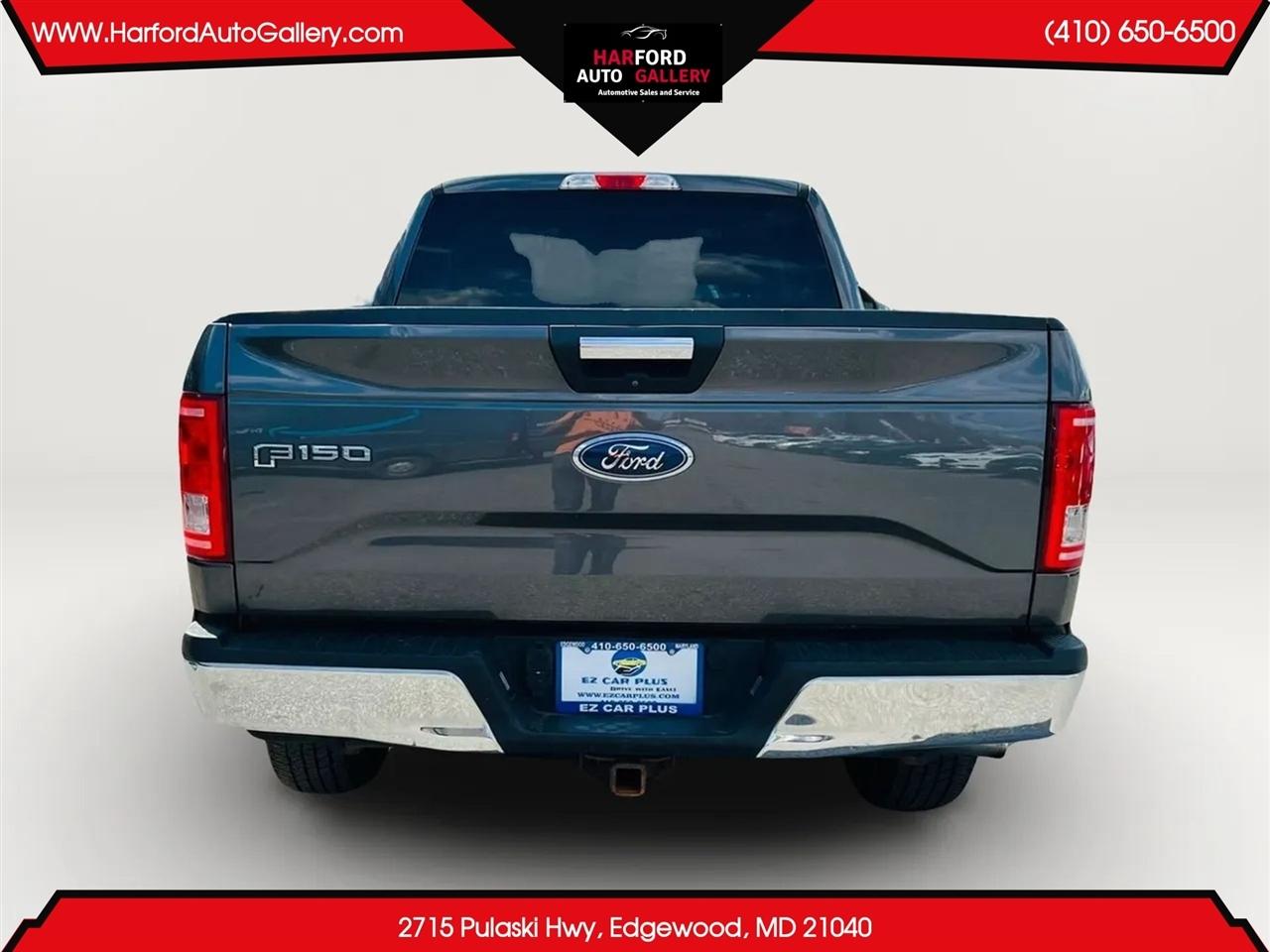 Ford F-150 4WD SuperCab 163" Lariat w/HD Payload Pkg 2015