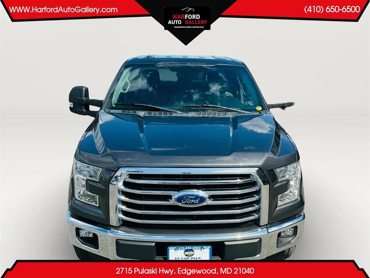 Ford F-150 4WD SuperCab 163" Lariat w/HD Payload Pkg 2015