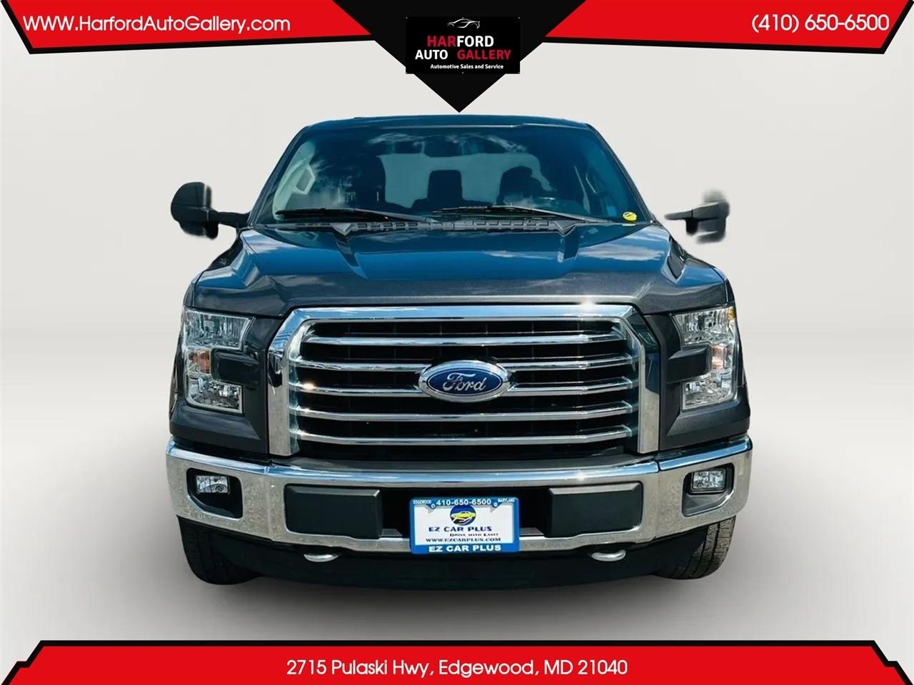 Ford F-150 4WD SuperCab 163" Lariat w/HD Payload Pkg 2015