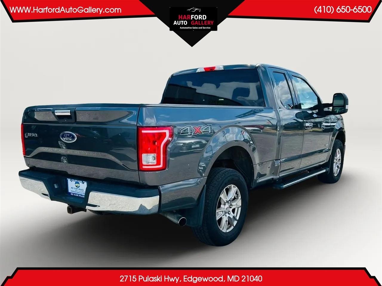 Ford F-150 4WD SuperCab 163" Lariat w/HD Payload Pkg 2015