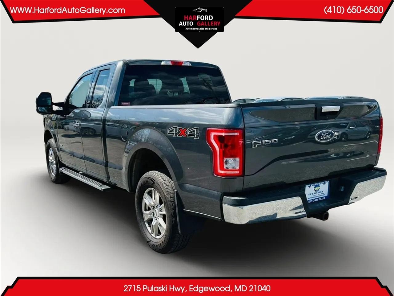 Ford F-150 4WD SuperCab 163" Lariat w/HD Payload Pkg 2015