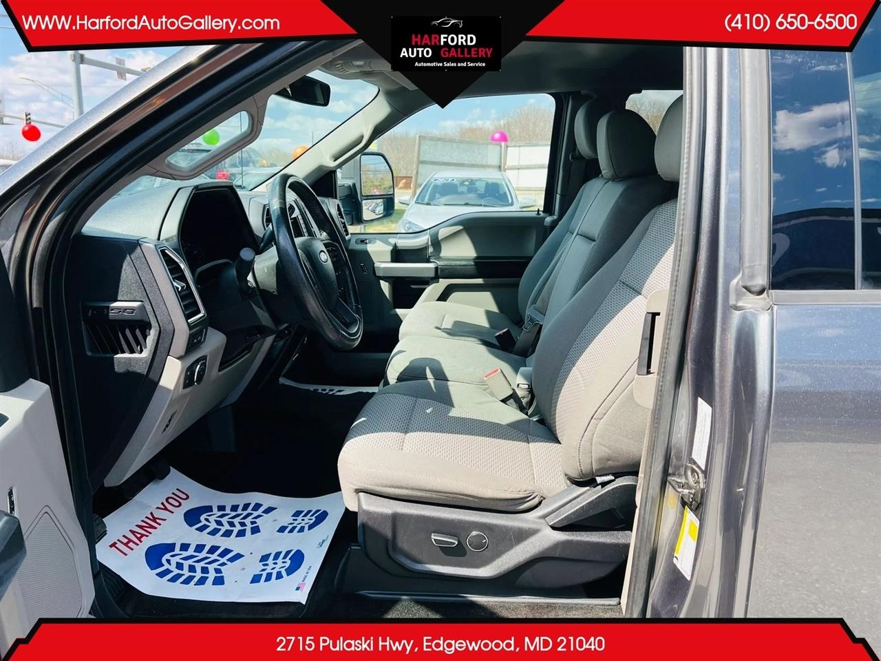 Ford F-150 4WD SuperCab 163" Lariat w/HD Payload Pkg 2015