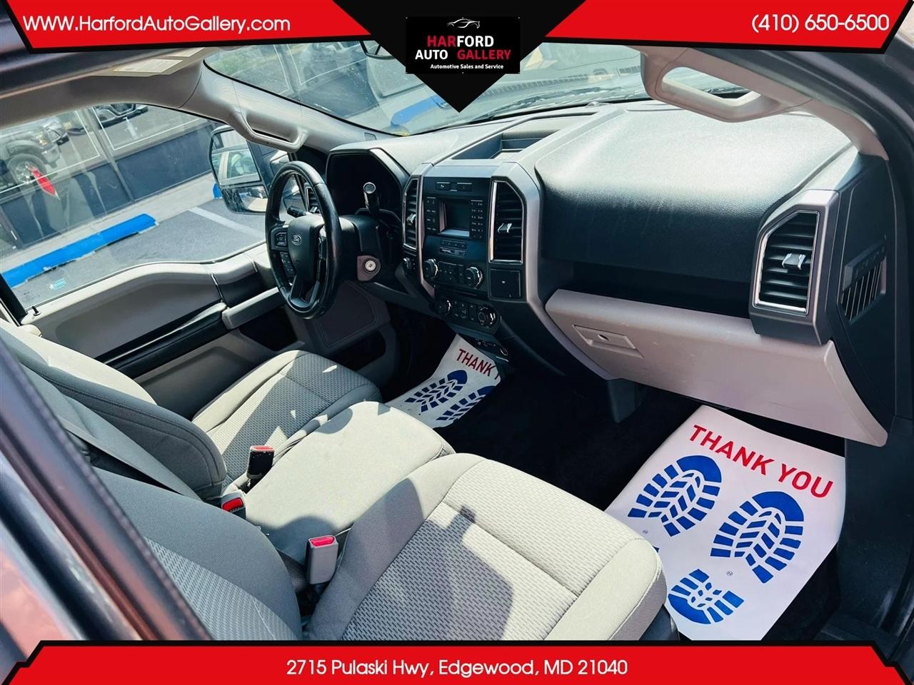 Ford F-150 4WD SuperCab 163" Lariat w/HD Payload Pkg 2015