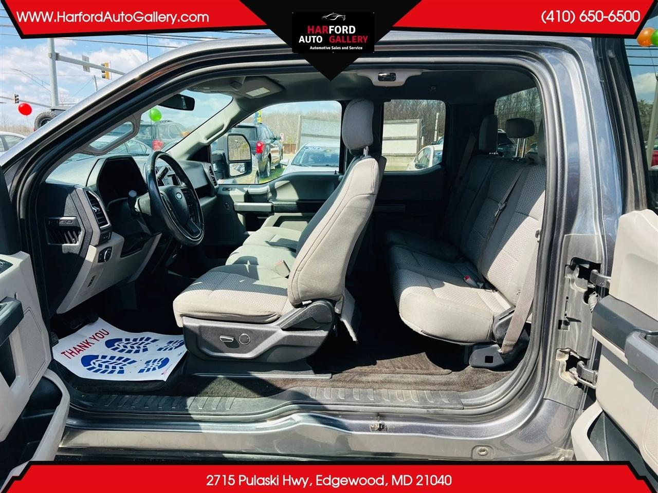 Ford F-150 4WD SuperCab 163" Lariat w/HD Payload Pkg 2015