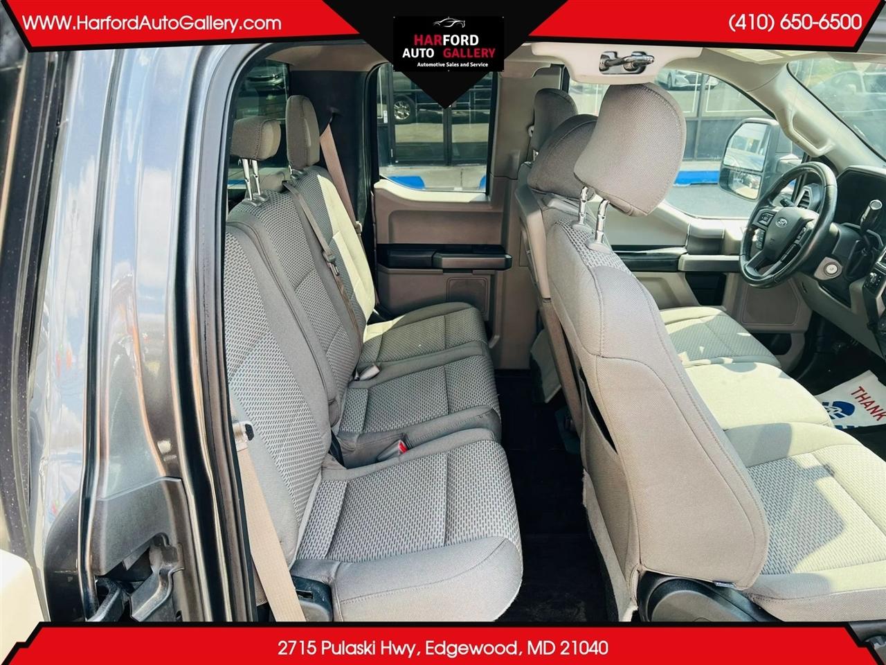 Ford F-150 4WD SuperCab 163" Lariat w/HD Payload Pkg 2015
