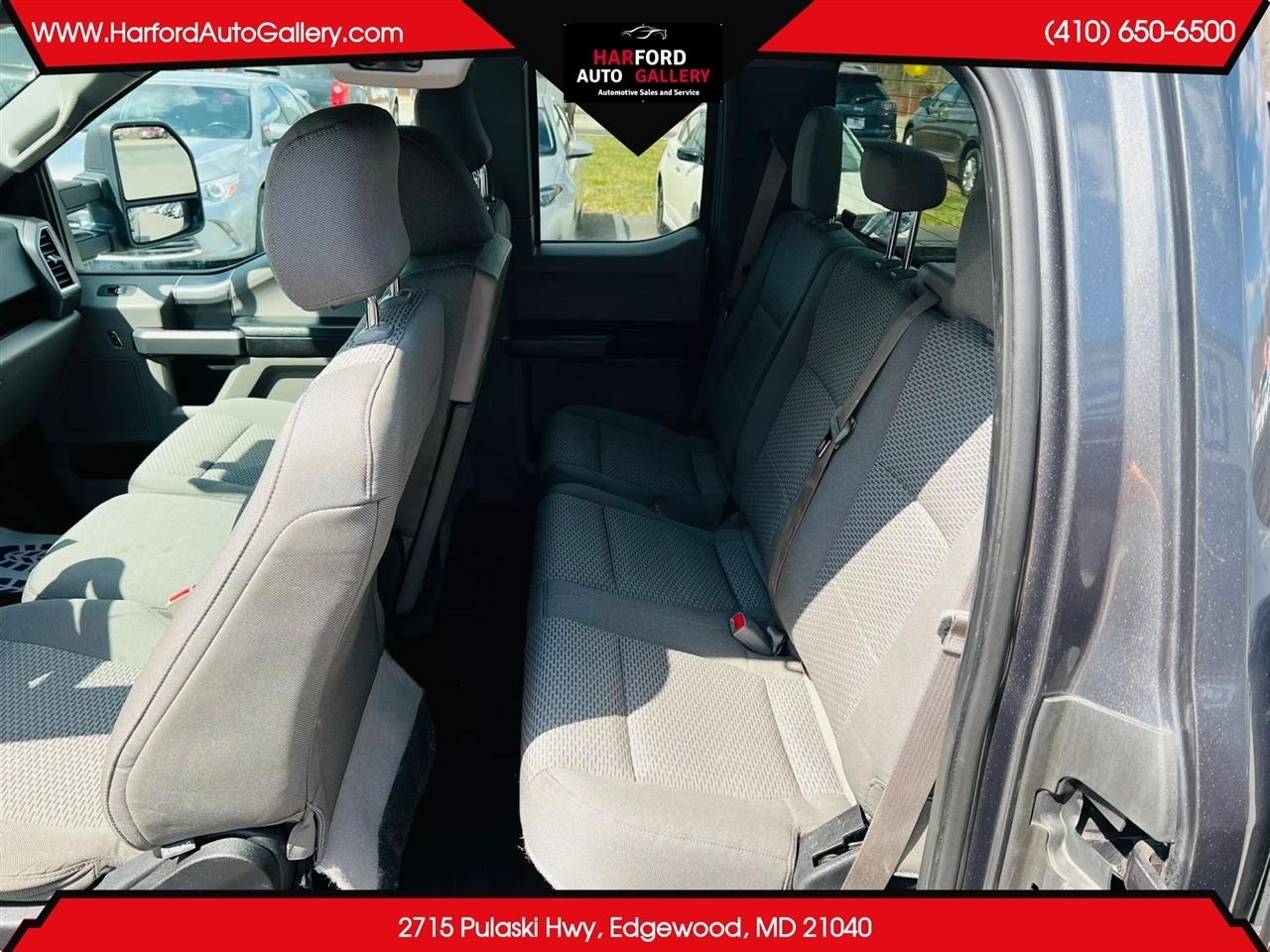 Ford F-150 4WD SuperCab 163" Lariat w/HD Payload Pkg 2015