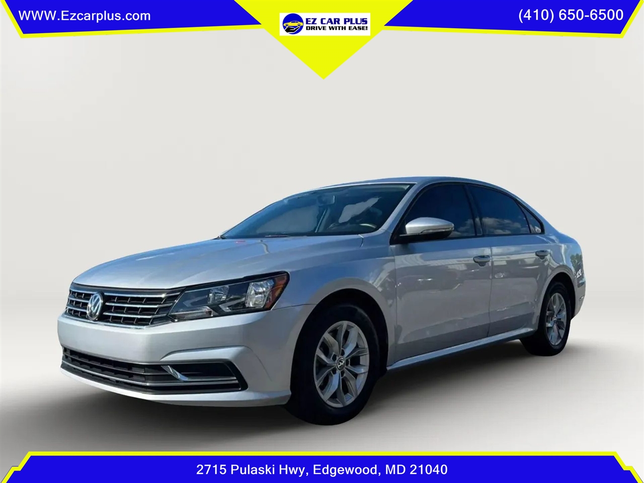 Volkswagen Passat 2.0T S Auto 2018
