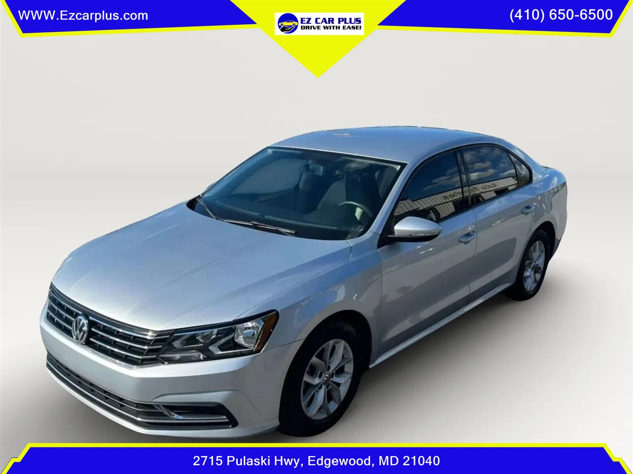 Volkswagen Passat 2.0T S Auto 2018