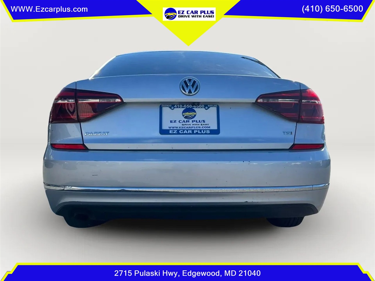 Volkswagen Passat 2.0T S Auto 2018