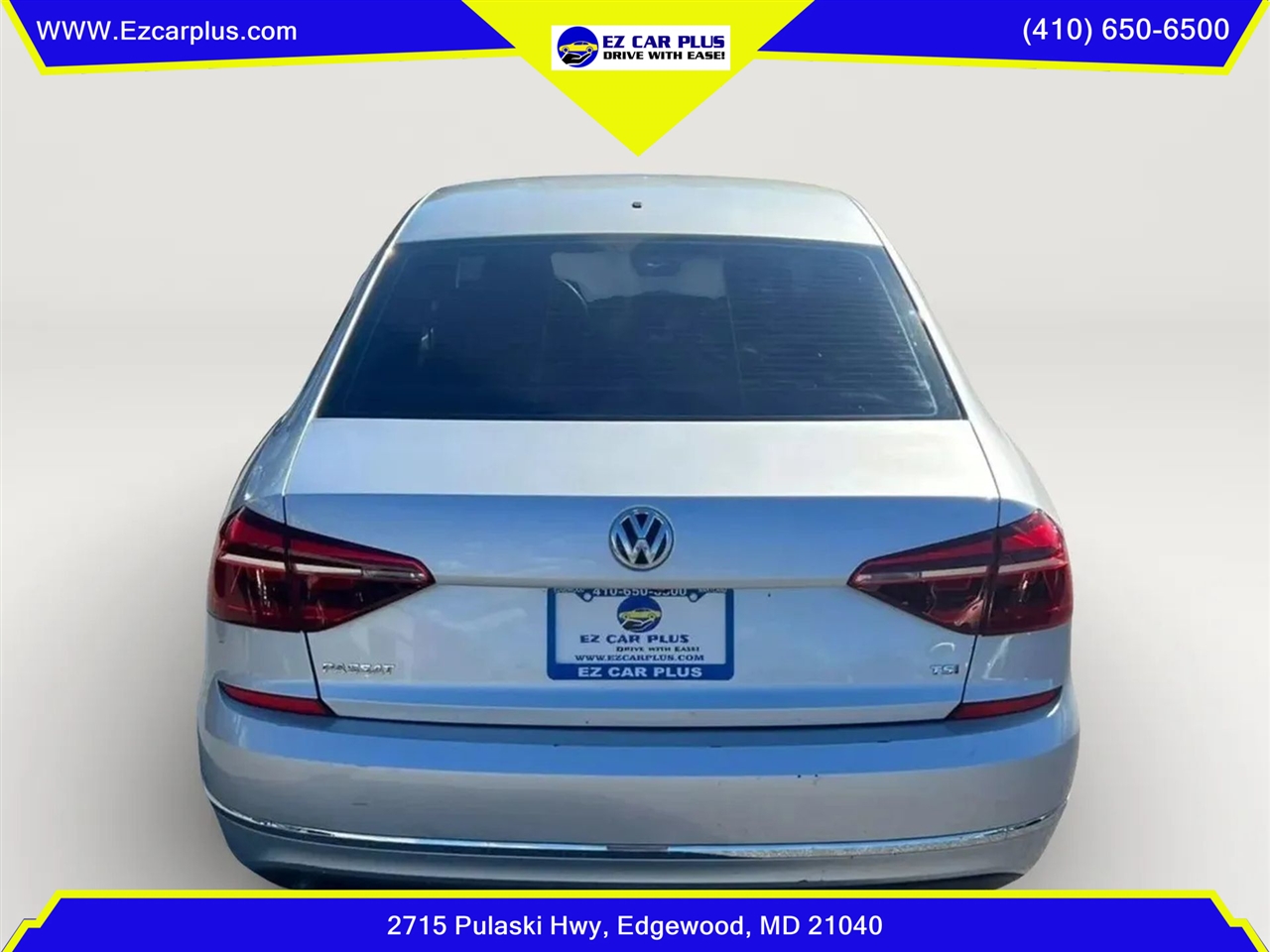Volkswagen Passat 2.0T S Auto 2018