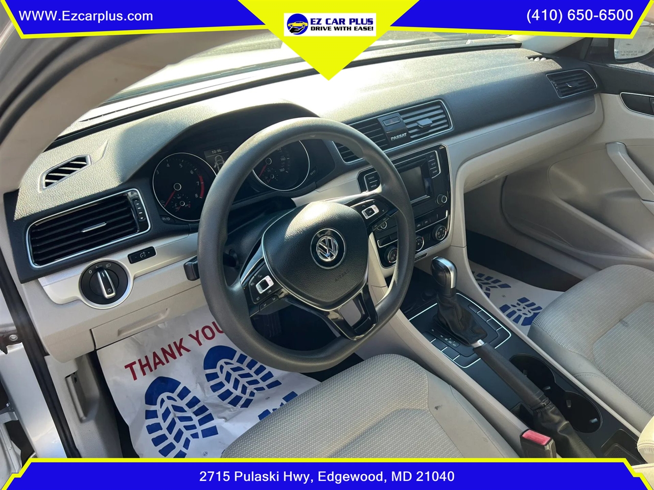 Volkswagen Passat 2.0T S Auto 2018