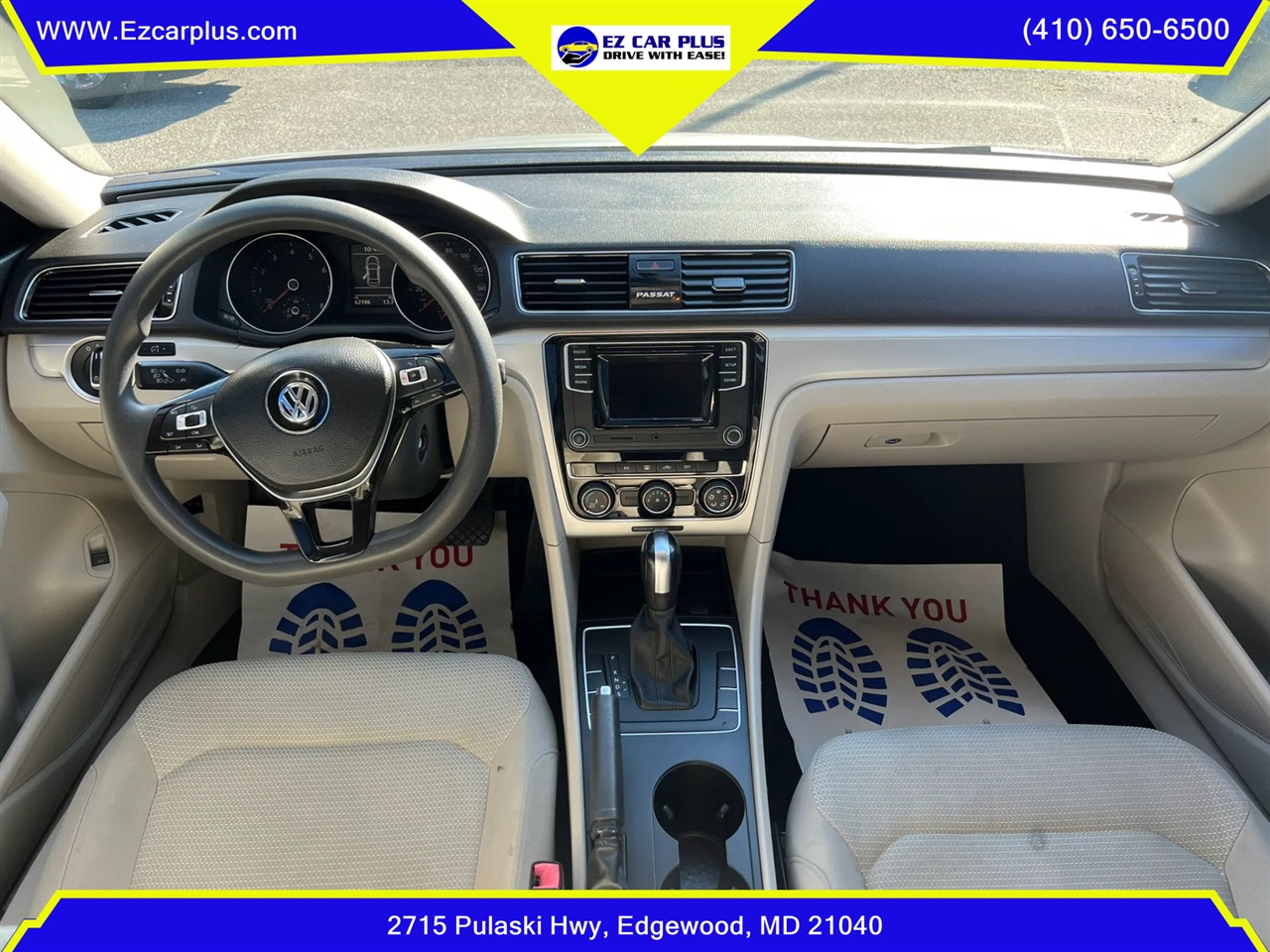 Volkswagen Passat 2.0T S Auto 2018