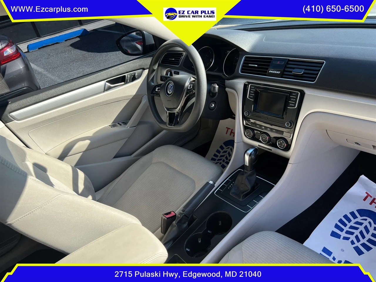 Volkswagen Passat 2.0T S Auto 2018